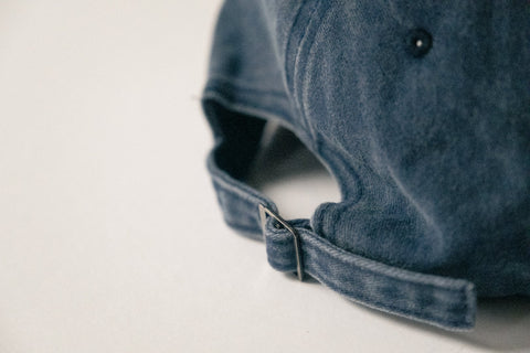 Bessou Indigo Blue Hat
