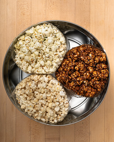 Bessou's Signature Popcorn Tin