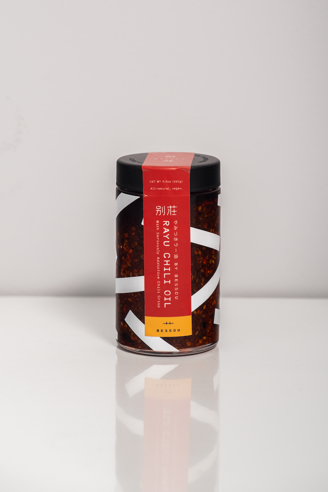 Rayu Chili Oil | Japanese Garlic Chili Crunch | Bessou