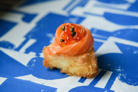 Crispy Rice // Salmon Sashimi Crispy Rice