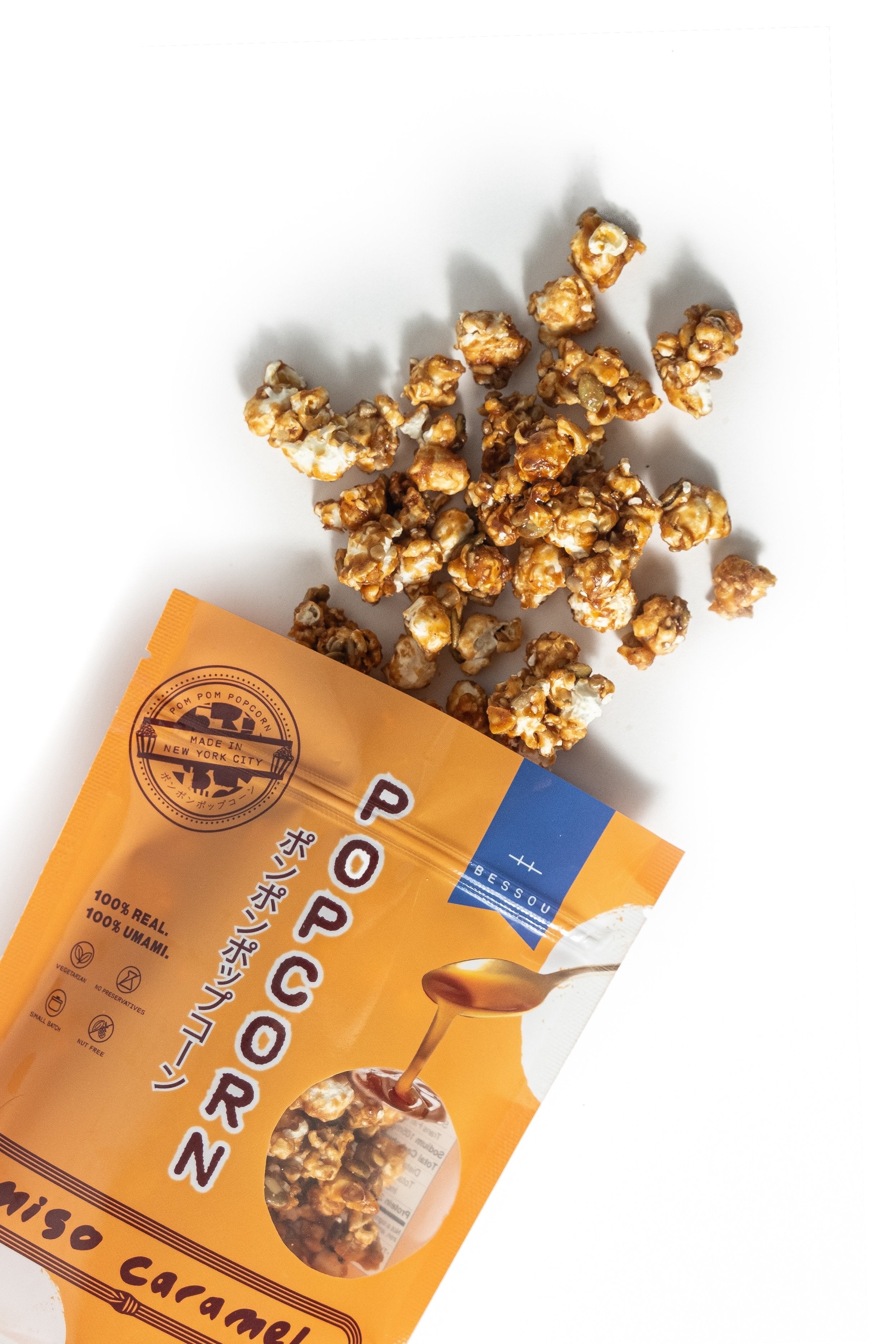 Miso Caramel Popcorn - Box of 3 – Bessou