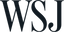 WSJ logo in black on a white background