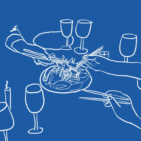 Bessou Holiday Feast at Home